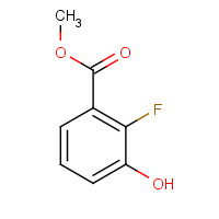 1214324-64-7 methyl 2-fluoro-3-hydroxybenzoate chemical structure
