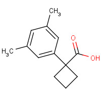926223-33-8 1-(3,5-dimethylphenyl)cyclobutane-1-carboxylic acid chemical structure