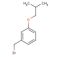 1067678-33-4 1-(bromomethyl)-3-(2-methylpropoxy)benzene chemical structure