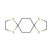 311-37-5 1,4,9,12-tetrathiadispiro[4.2.4^{8}.2^{5}]tetradecane chemical structure