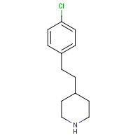 148135-88-0 4-[2-(4-chlorophenyl)ethyl]piperidine chemical structure