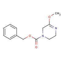345311-07-1 benzyl 6-methoxy-3,5-dihydro-2H-pyrazine-4-carboxylate chemical structure
