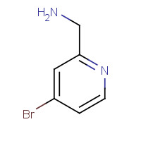 865156-50-9 (4-bromopyridin-2-yl)methanamine chemical structure