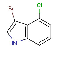 1181332-74-0 3-bromo-4-chloro-1H-indole chemical structure