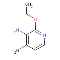 1187732-75-7 2-ethoxypyridine-3,4-diamine chemical structure
