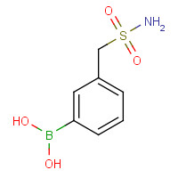 1086063-64-0 [3-(sulfamoylmethyl)phenyl]boronic acid chemical structure