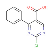 188781-11-5 2-chloro-4-phenylpyrimidine-5-carboxylic acid chemical structure