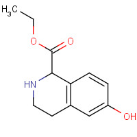 780004-18-4 ethyl 6-hydroxy-1,2,3,4-tetrahydroisoquinoline-1-carboxylate chemical structure