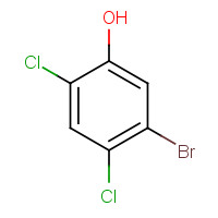 183803-12-5 5-bromo-2,4-dichlorophenol chemical structure