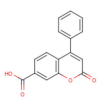 167841-95-4 2-oxo-4-phenylchromene-7-carboxylic acid chemical structure