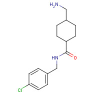 271591-79-8 4-(aminomethyl)-N-[(4-chlorophenyl)methyl]cyclohexane-1-carboxamide chemical structure