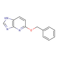 1217349-81-9 5-phenylmethoxy-1H-imidazo[4,5-b]pyridine chemical structure