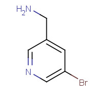 135124-70-8 (5-bromopyridin-3-yl)methanamine chemical structure