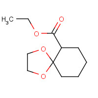 13747-72-3 ethyl 1,4-dioxaspiro[4.5]decane-6-carboxylate chemical structure