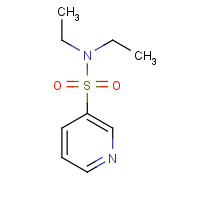 4810-42-8 N,N-diethylpyridine-3-sulfonamide chemical structure