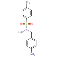 115562-53-3 N-[(4-aminophenyl)methyl]-N,4-dimethylbenzenesulfonamide chemical structure