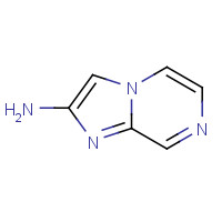 1289267-53-3 imidazo[1,2-a]pyrazin-2-amine chemical structure