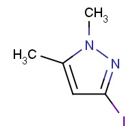 1354706-38-9 3-iodo-1,5-dimethylpyrazole chemical structure