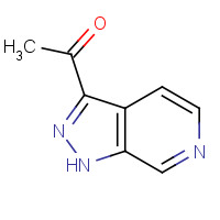 1386462-22-1 1-(1H-pyrazolo[3,4-c]pyridin-3-yl)ethanone chemical structure
