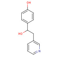115382-40-6 4-(1-hydroxy-2-pyridin-3-ylethyl)phenol chemical structure