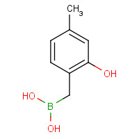 1092092-84-6 (2-hydroxy-4-methylphenyl)methylboronic acid chemical structure