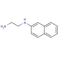 23314-26-3 N'-naphthalen-2-ylethane-1,2-diamine chemical structure