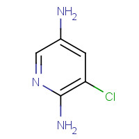 813425-48-8 3-chloropyridine-2,5-diamine chemical structure