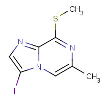 1094070-47-9 3-iodo-6-methyl-8-methylsulfanylimidazo[1,2-a]pyrazine chemical structure