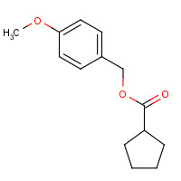 301184-82-7 (4-methoxyphenyl)methyl cyclopentanecarboxylate chemical structure