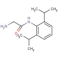 149053-69-0 2-amino-N-[2,6-di(propan-2-yl)phenyl]acetamide chemical structure