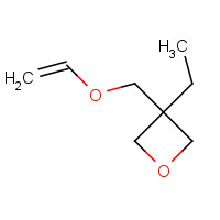 15805-97-7 3-(ethenoxymethyl)-3-ethyloxetane chemical structure