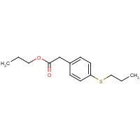 1363179-27-4 propyl 2-(4-propylsulfanylphenyl)acetate chemical structure