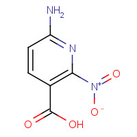 1393544-60-9 6-amino-2-nitropyridine-3-carboxylic acid chemical structure