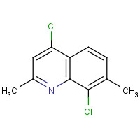 288151-53-1 4,8-dichloro-2,7-dimethylquinoline chemical structure