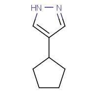 90253-22-8 4-cyclopentyl-1H-pyrazole chemical structure
