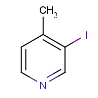 38749-96-1 3-iodo-4-methylpyridine chemical structure