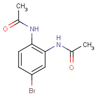 31217-97-7 N-(2-acetamido-4-bromophenyl)acetamide chemical structure