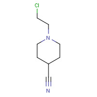 108890-51-3 1-(2-chloroethyl)piperidine-4-carbonitrile chemical structure