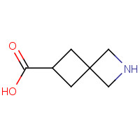 1172691-93-8 2-azaspiro[3.3]heptane-6-carboxylic acid chemical structure