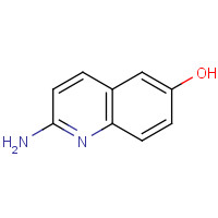 90417-15-5 2-aminoquinolin-6-ol chemical structure