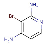 72921-94-9 3-bromopyridine-2,4-diamine chemical structure