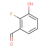 103438-86-4 2-fluoro-3-hydroxybenzaldehyde chemical structure