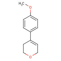 914365-66-5 4-(4-methoxyphenyl)-3,6-dihydro-2H-pyran chemical structure