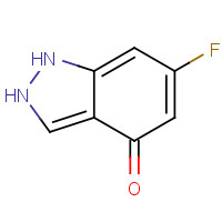885521-10-8 6-fluoro-1,2-dihydroindazol-4-one chemical structure