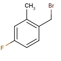 862539-91-1 1-(bromomethyl)-4-fluoro-2-methylbenzene chemical structure