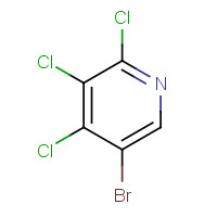 873397-71-8 5-bromo-2,3,4-trichloropyridine chemical structure