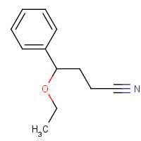 71172-39-9 4-ethoxy-4-phenylbutanenitrile chemical structure