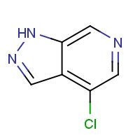 1260671-36-0 4-chloro-1H-pyrazolo[3,4-c]pyridine chemical structure