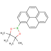 349666-24-6 4,4,5,5-tetramethyl-2-pyren-1-yl-1,3,2-dioxaborolane chemical structure