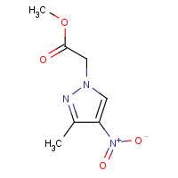 1005640-17-4 methyl 2-(3-methyl-4-nitropyrazol-1-yl)acetate chemical structure